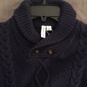 Janie and Jack  cable knit sweater